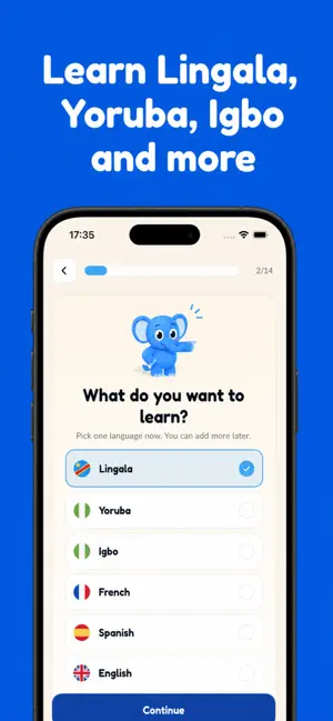Intellingo: Language Learning screenshot 1
