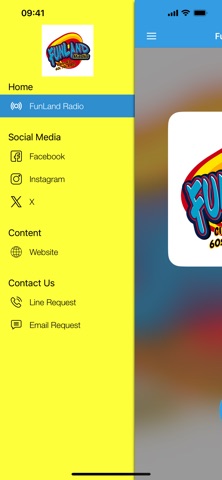 FunLand Radio Screenshot 2 of 3