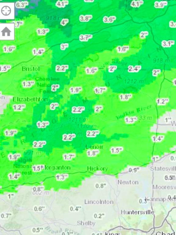 Screenshot #4 pour Winter Storm Tracker Pro