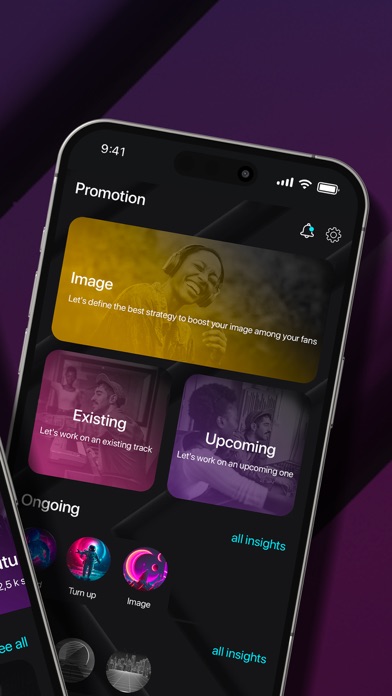Kowl : Everything for artists. Screenshot