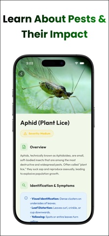 AI Pest Identifier Plant Care screenshot