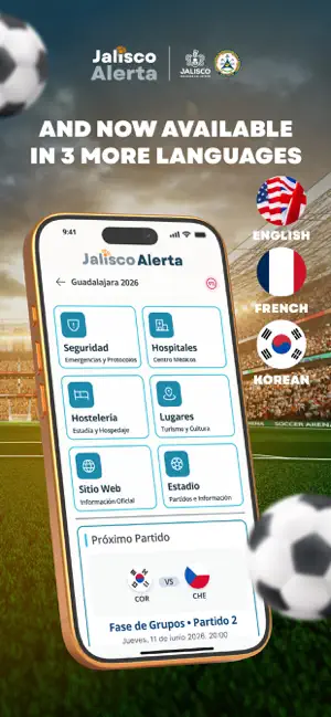 Jalisco Alerta iPhone screenshot 4