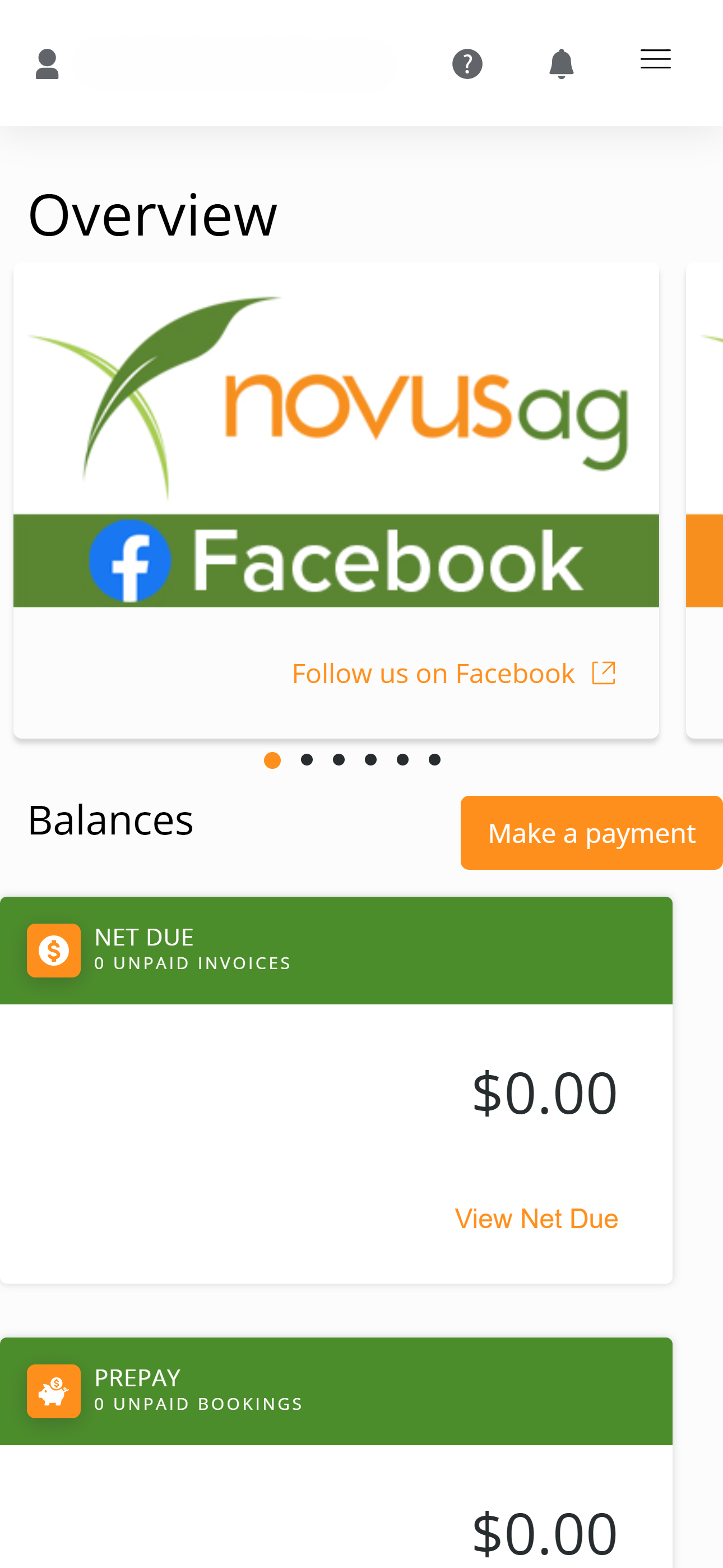 NovusAg360 screenshot 3