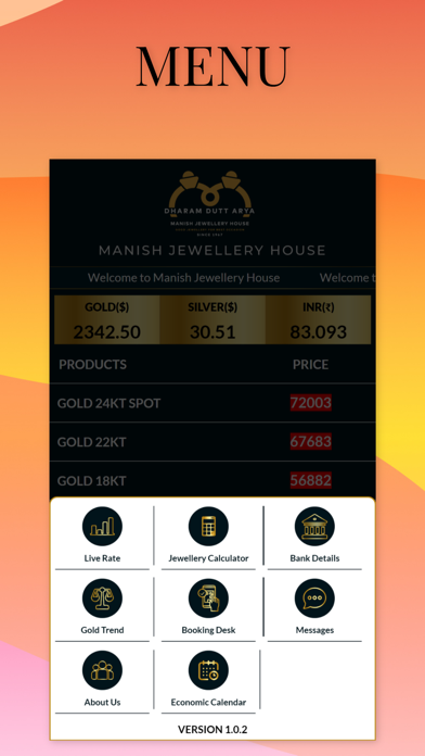 Manish Jewellery House Screenshot