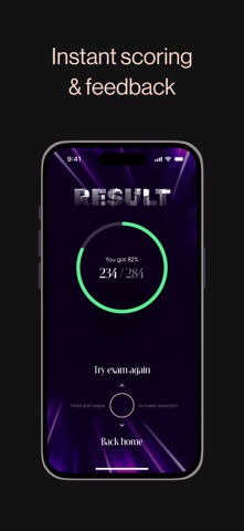 Top Exam screenshot