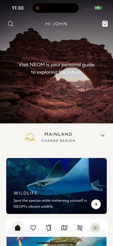 Visit NEOM Screenshot 2 of 10