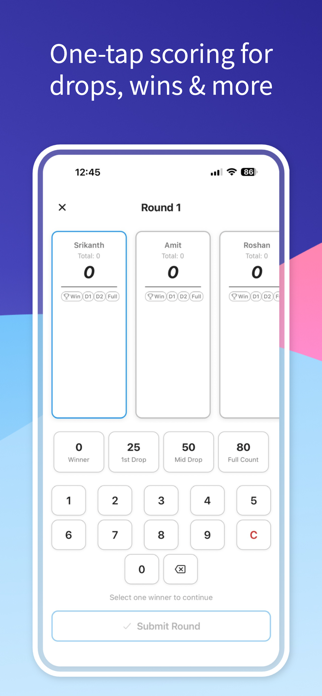 ScoreRummy Screenshot 3 of 8