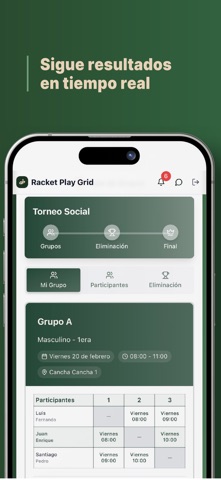 Racket PlayGrid Screenshot 5 of 5