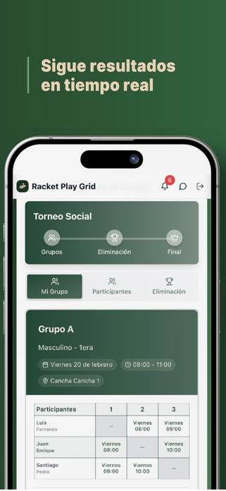 Racket PlayGrid Screenshot 5 of 5