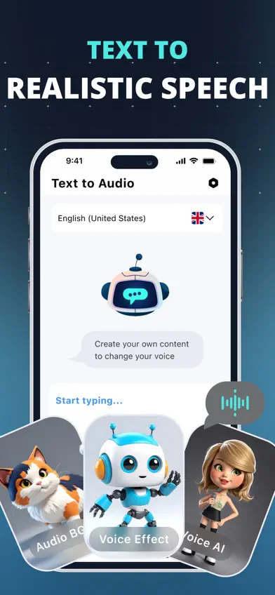 AI Voice Changer・Sound Effects screenshot 4
