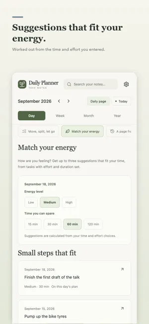 Daily Planner: Take Notes screenshot 4