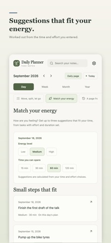 Daily Planner: Take Notes Screenshot 4 of 8