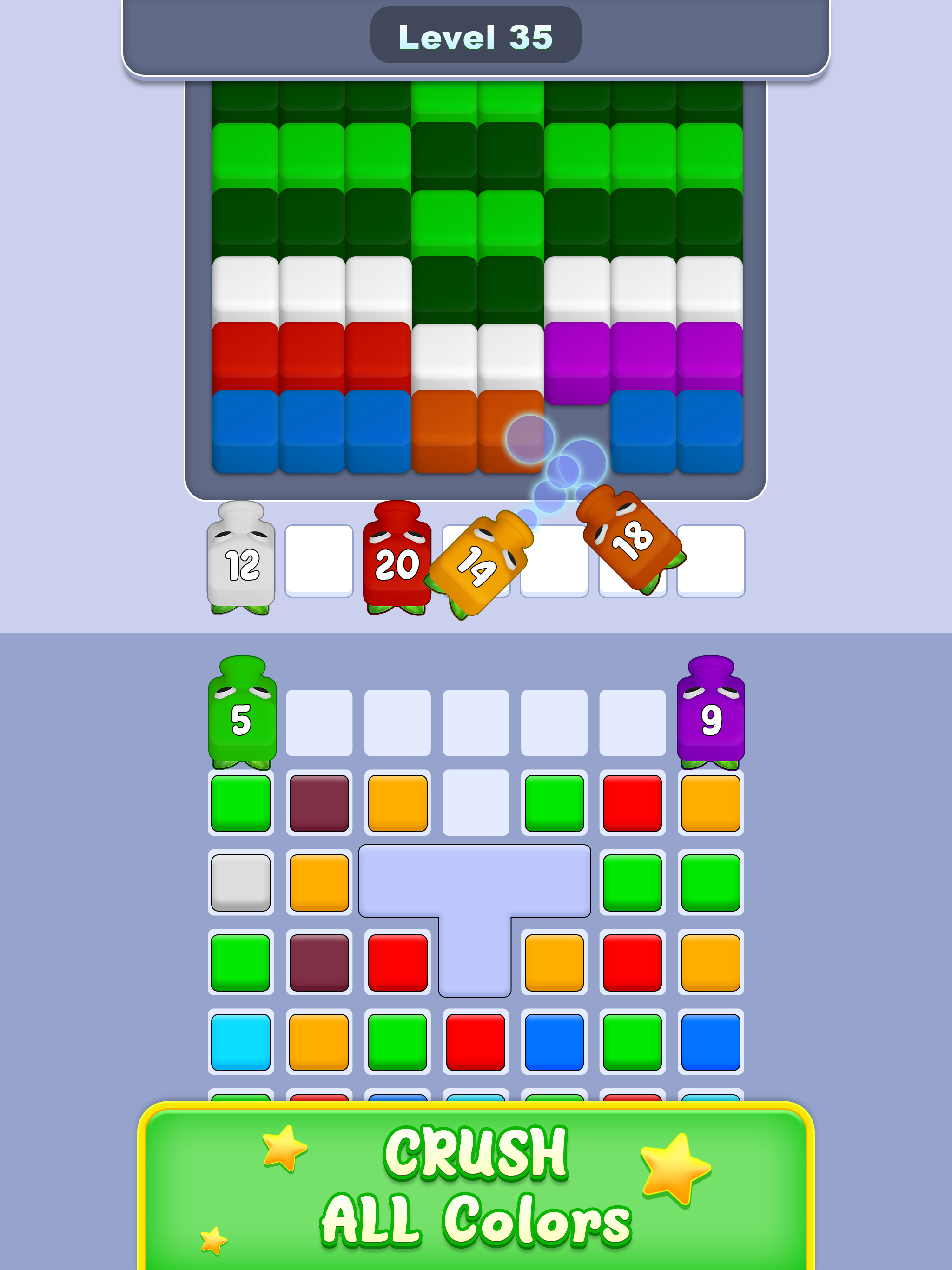 Color Blocks Shooting Puzzle screenshot 6