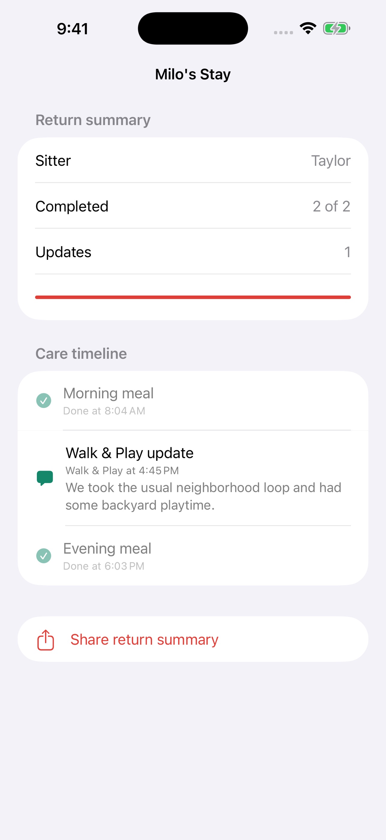 Screenshot 1 of StayNotes