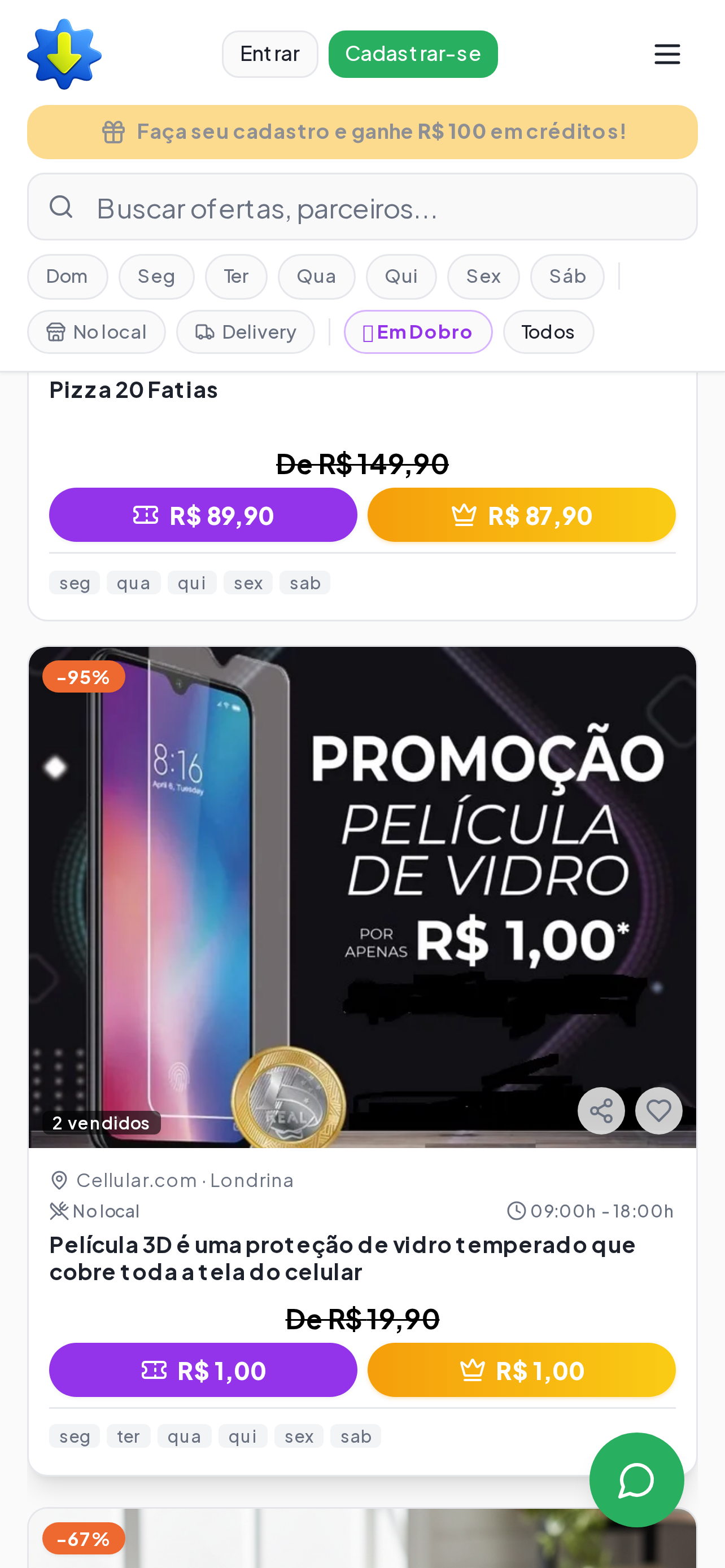 Nosso Preço screenshot 3