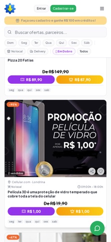 Nosso Preço screenshot