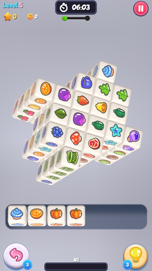 #2. Cube Match Master: 3D Puzzle (iOS) By: YAL GROUP IS MAKINELERI ITHALAT VE IHRACAT LIMITED SIRKETI
