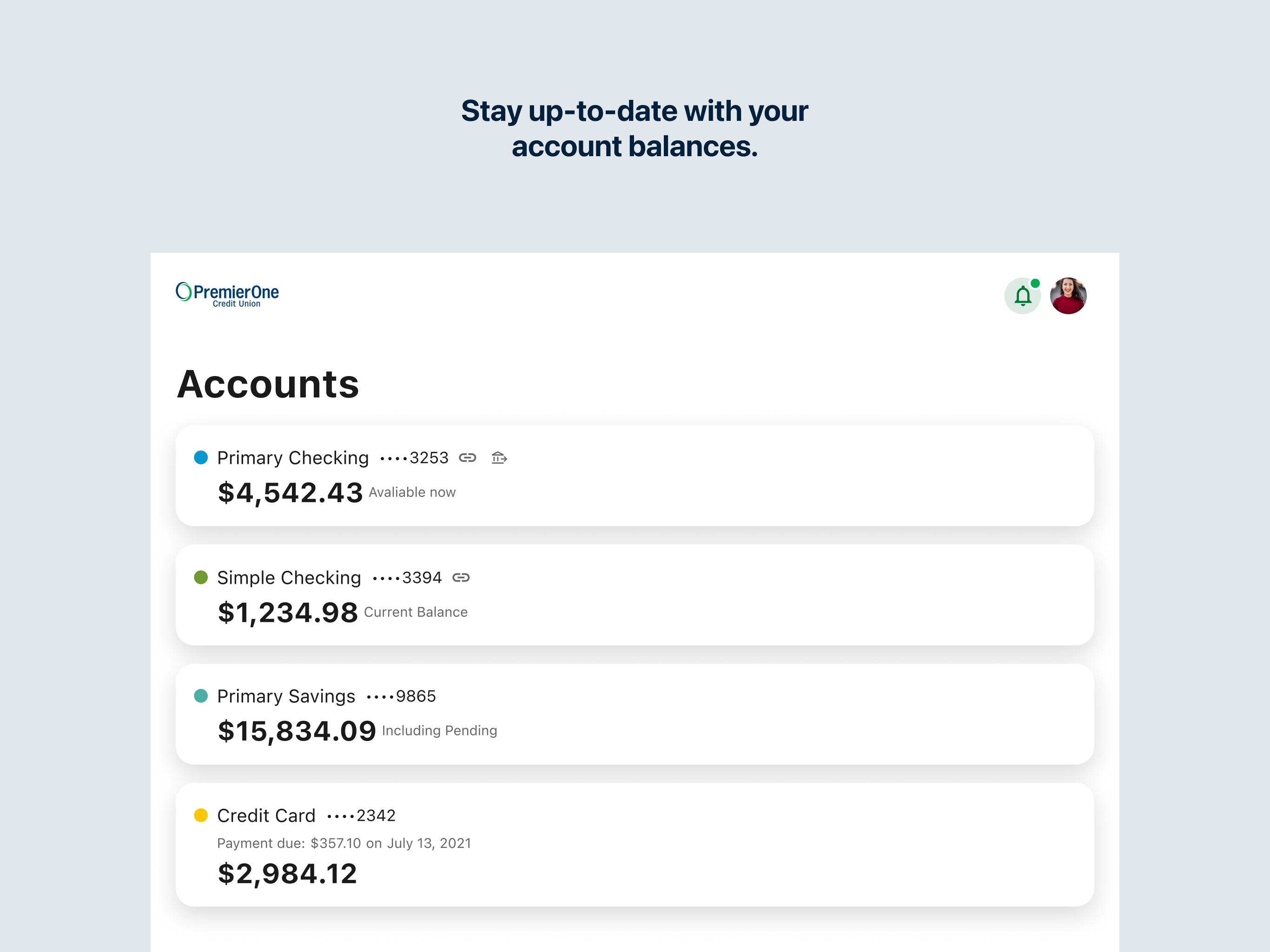 PremierOne Credit Union screenshot 6