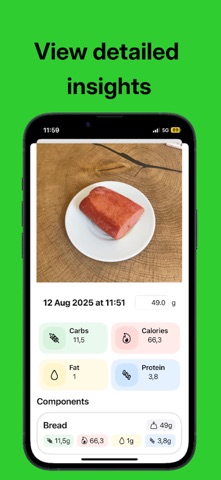 GlucoScan screenshot