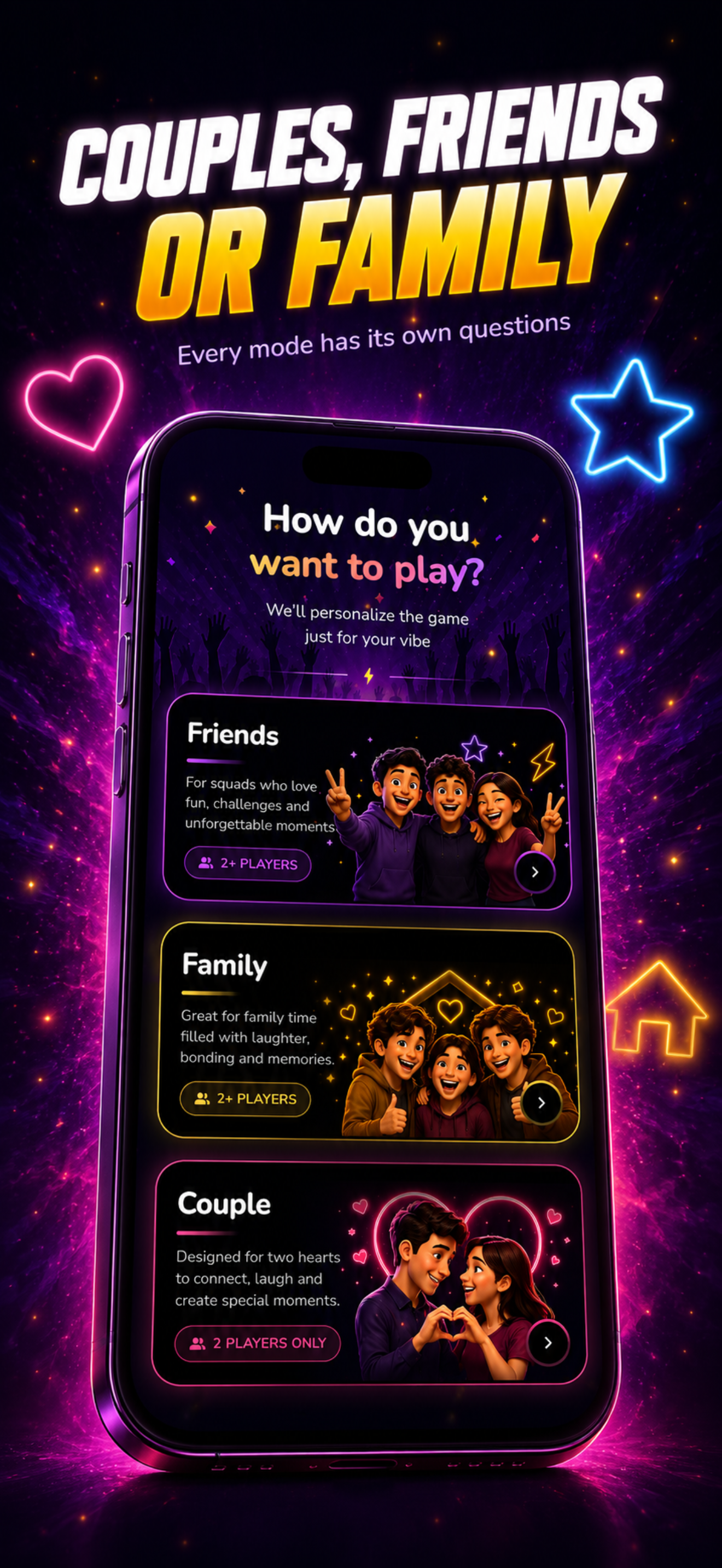 PlaySpark: Party Games Night screenshot 4
