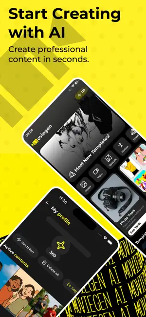 Moviegen AI Video Generator screenshot 1