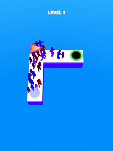 Human Maze iPad screenshot