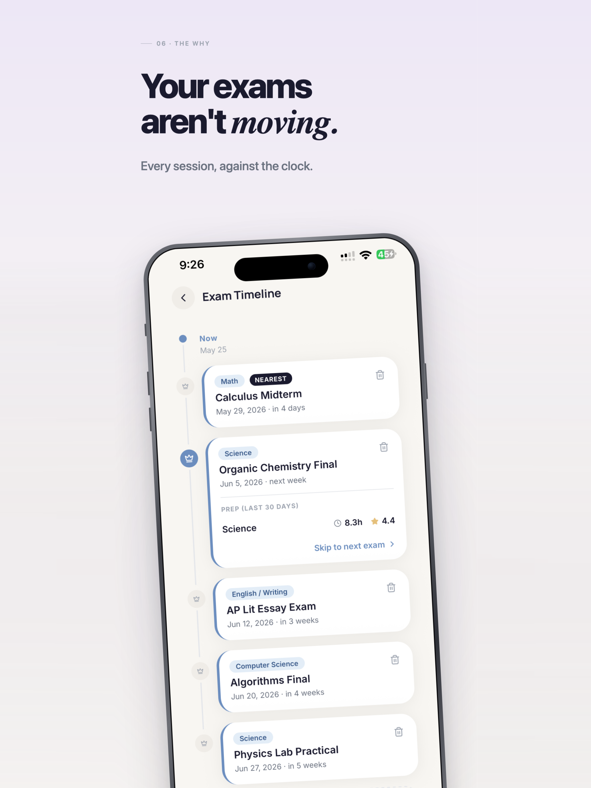 OnLock - Study Timer