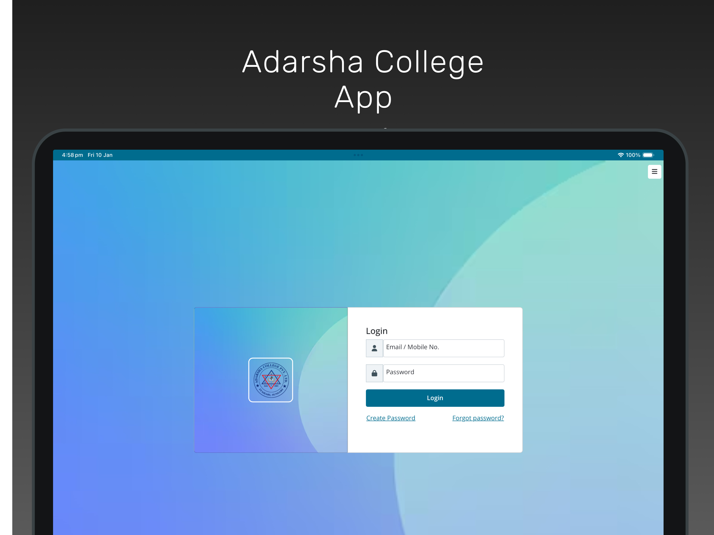 Adarsha College screenshot 8