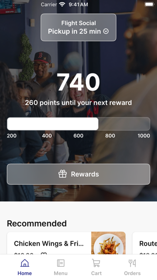 Flight Social app screenshot