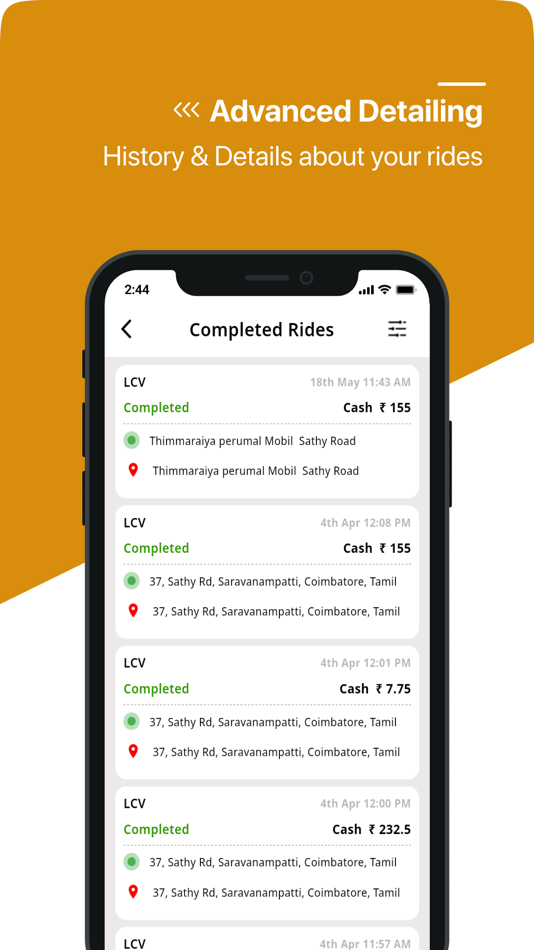 #3. Tagxi Delivery User (iOS) 来自: Mobility Intelligence Softwares
