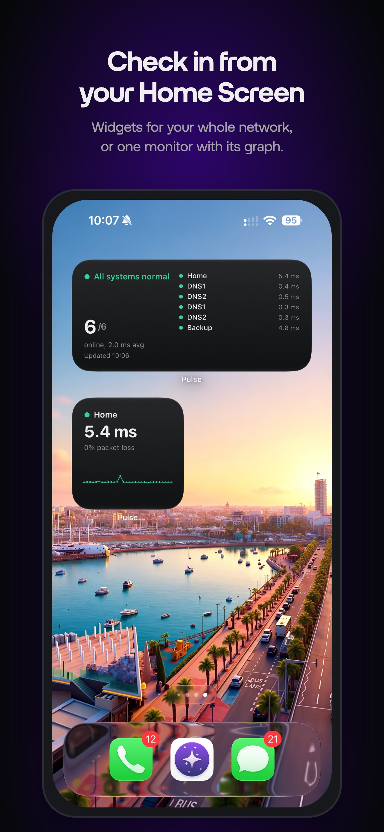 Screenshot 4 of Pulse by Olilo
