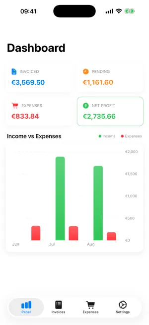 Invoice Go: Invoice Maker screenshot 1