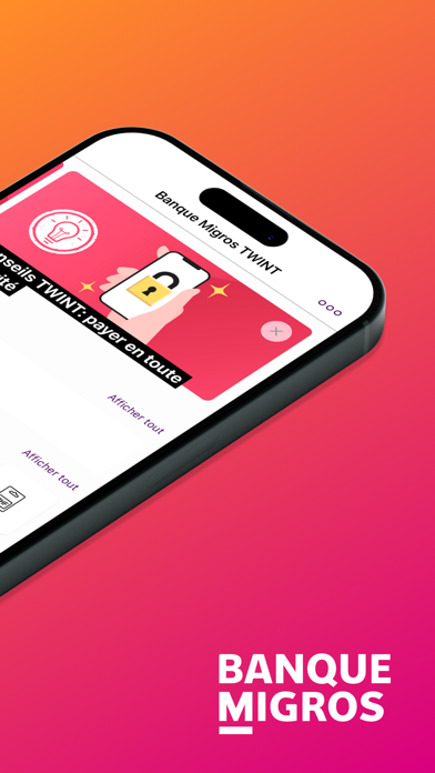 Screenshot #2 pour Banque Migros TWINT