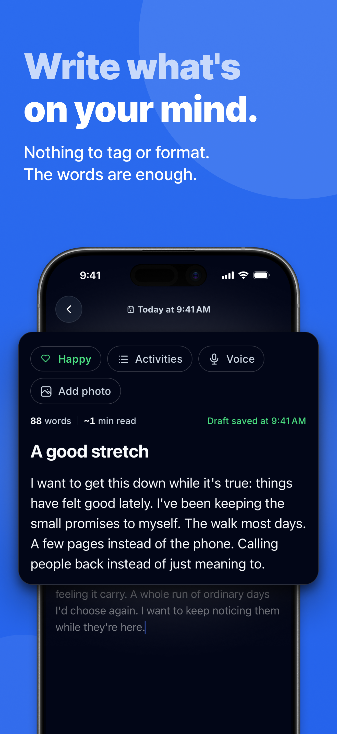 Auramenta: Private Journal screenshot 2