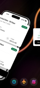 eSIM Card: Travel, 5G Internet screenshot
