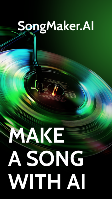 SongMaker-AI Music Generator Screenshot