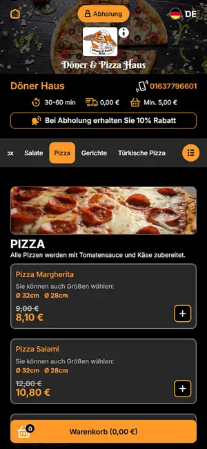 Döner Haus Kaulsdorf screenshot 3