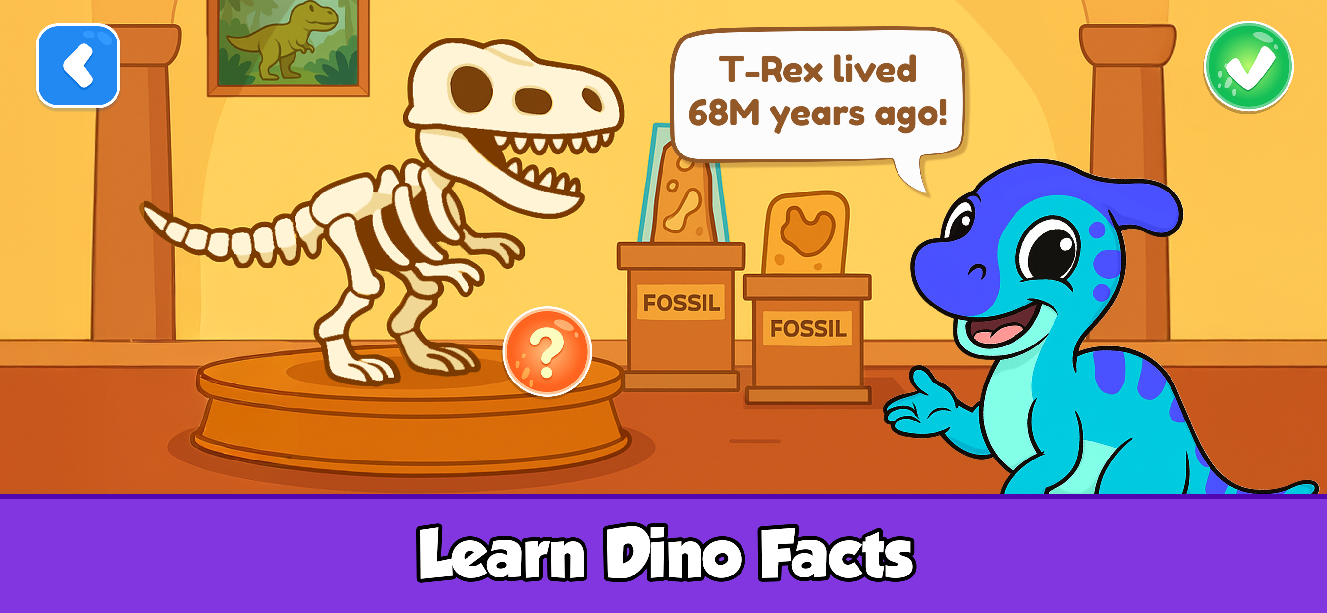 Dino World Dinosaur Kids Games screenshot 5