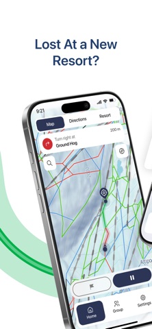 Piste Mapper Serre Chevalier iPhone screenshot