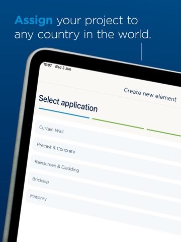 Siderise Inspection App iPad screenshot