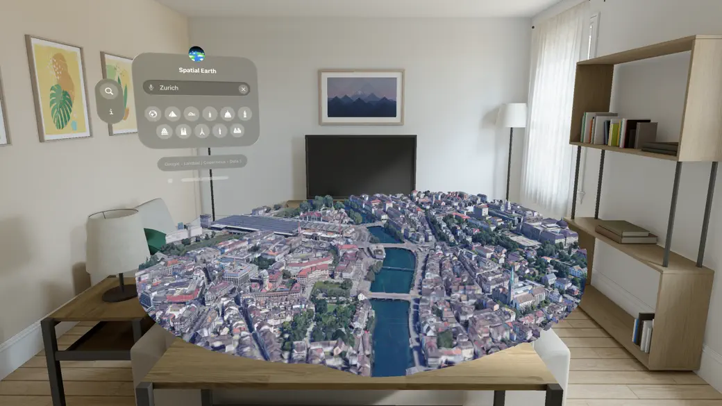 Spatial Earth screenshot 4