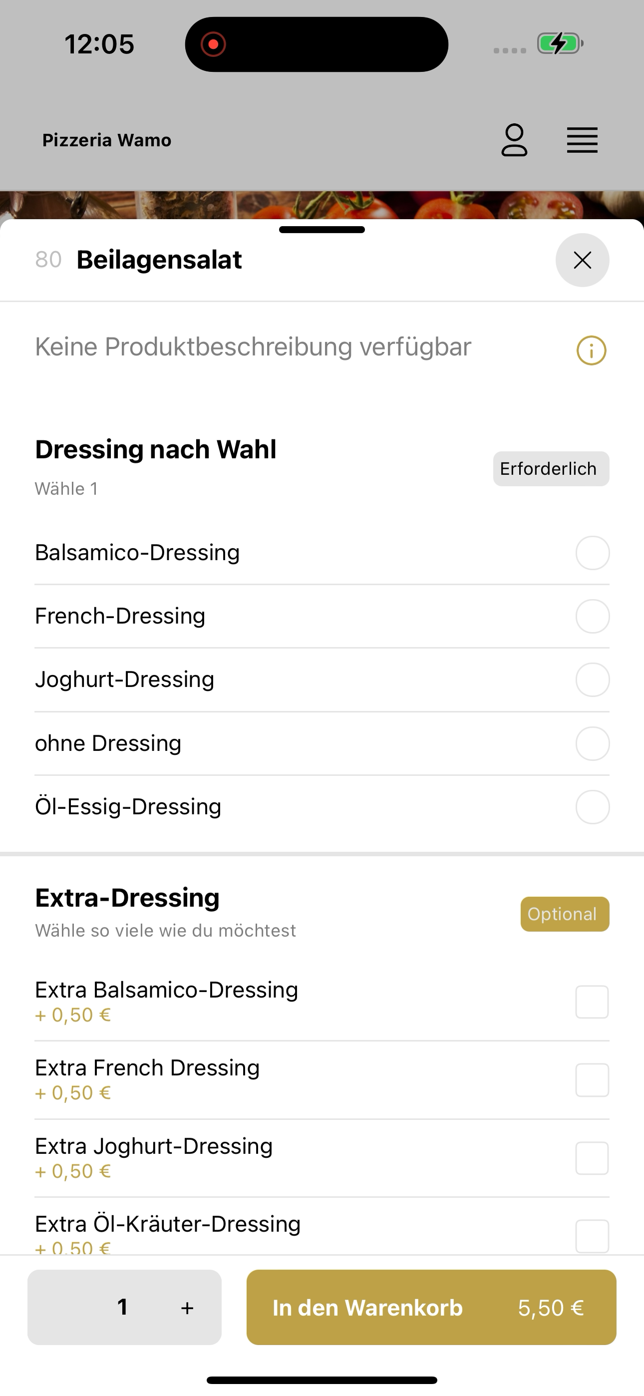 Pizzeria Wamo screenshot 8