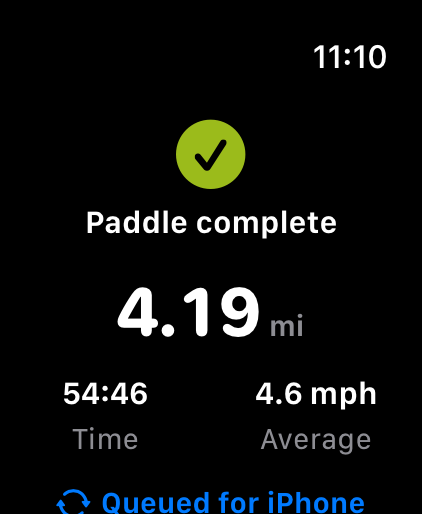 Oarsum: Paddle Tracker screenshot 13