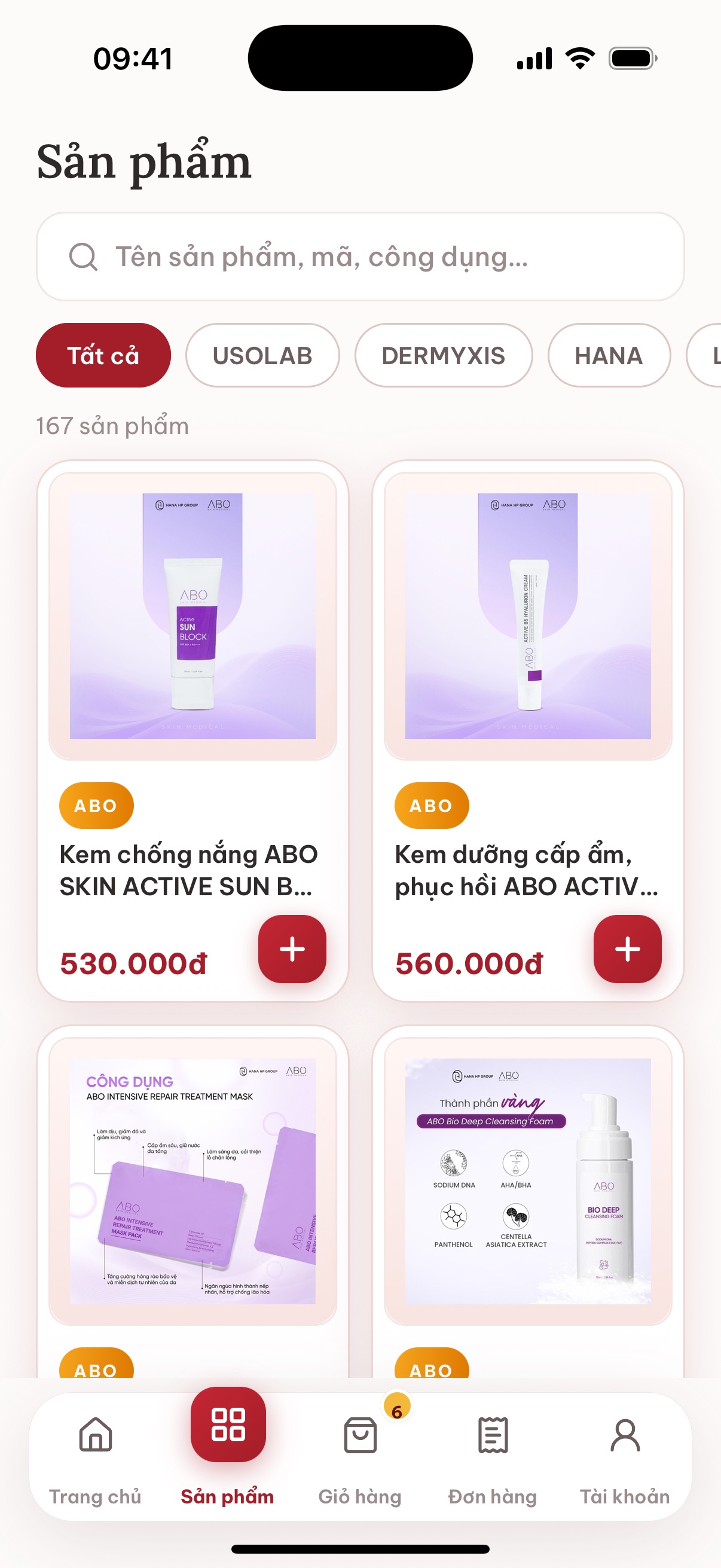 Screenshot 2 of Hana Shop