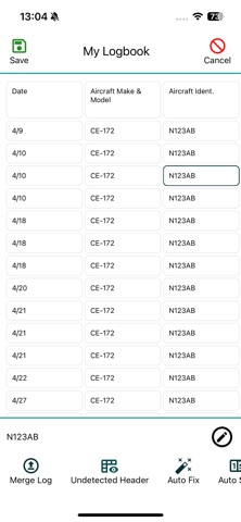Loggable: Paperless Logbook Screenshot 4 of 4