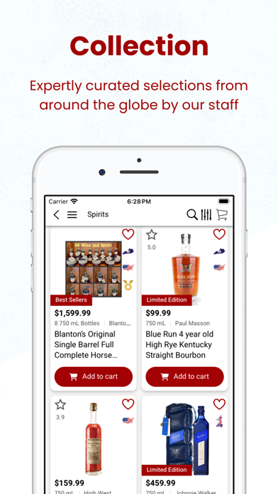 SB WINE AND SPIRIT Screenshot