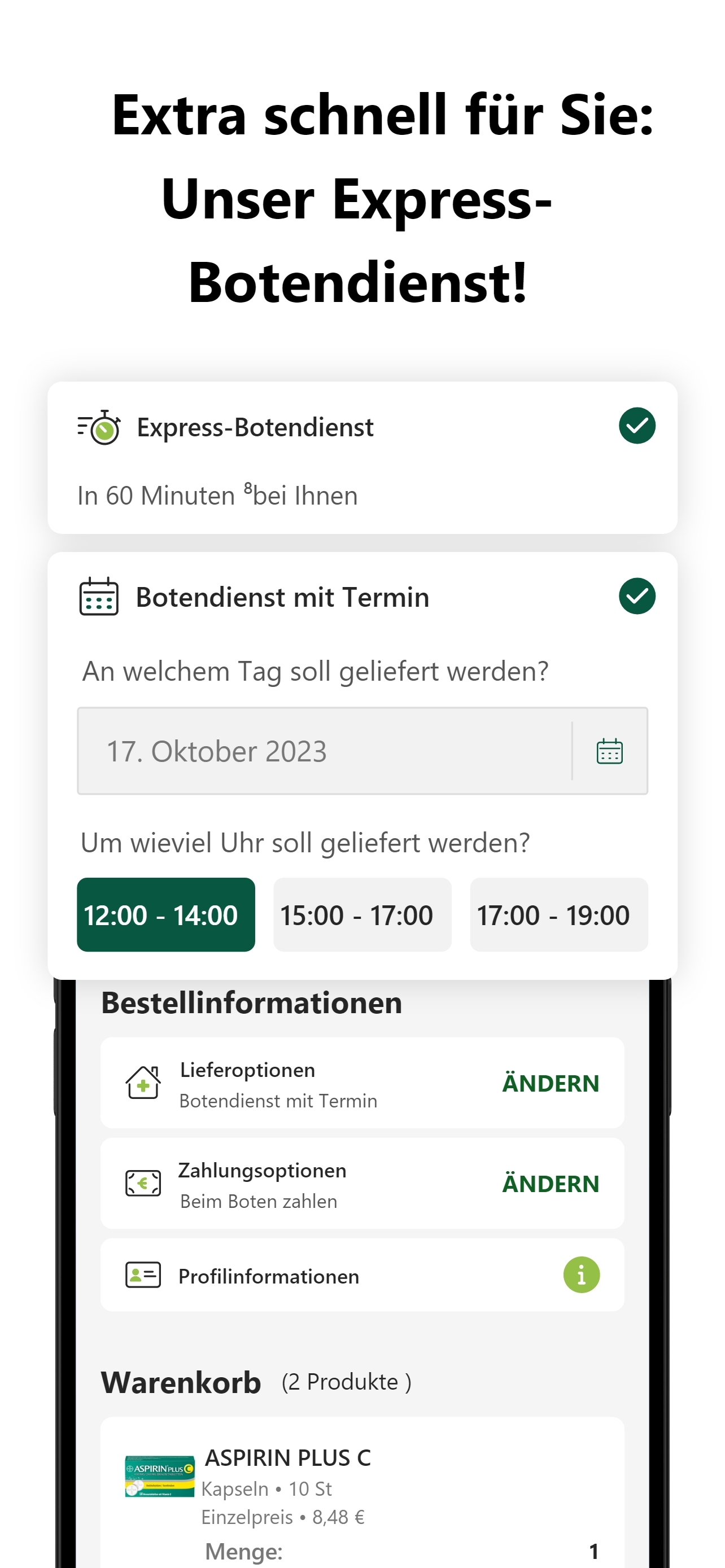 PARK APOTHEKE KARLSRUHE APP screenshot 5