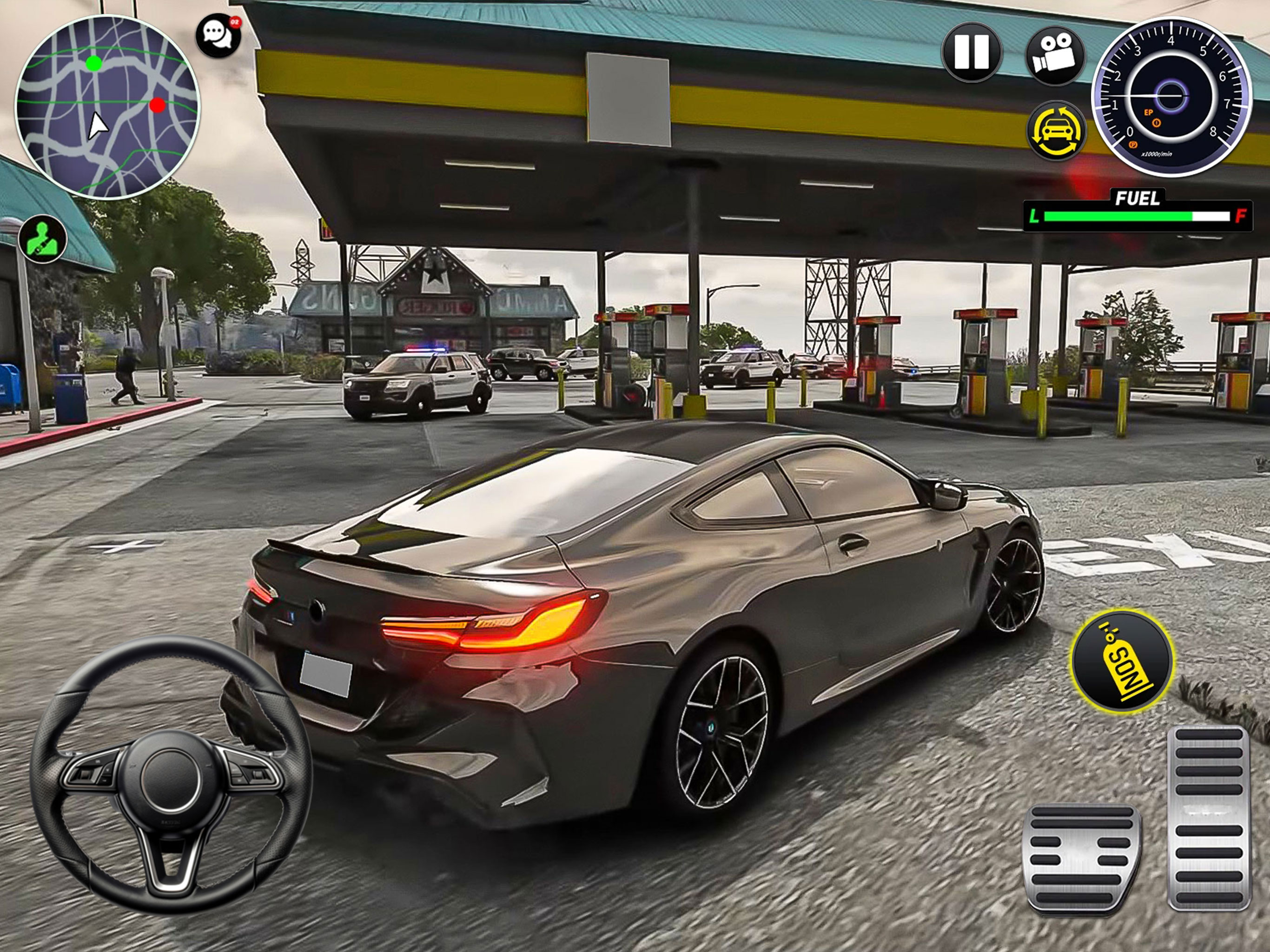 Car Driving 2025 : Racing Sim screenshot 11