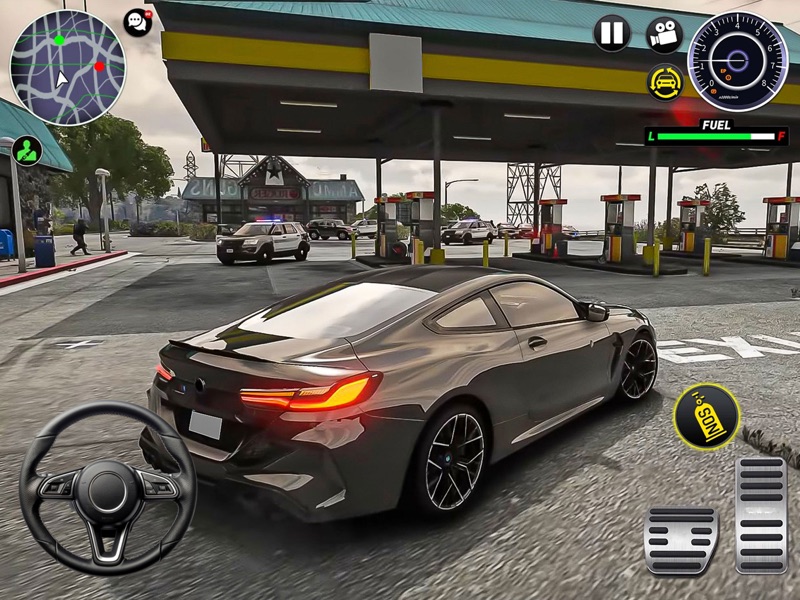 Car Driving 2025 : Racing Sim screenshot 11