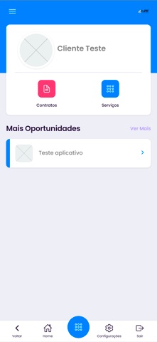 Hrt Incorporadora Cliente screenshot